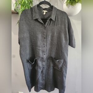 Eileen Fisher Organic Linen Tunic